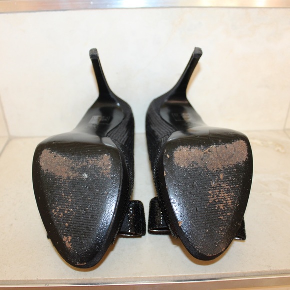 Moda Spana black sequin “Chase” heels - Picture 9 of 11